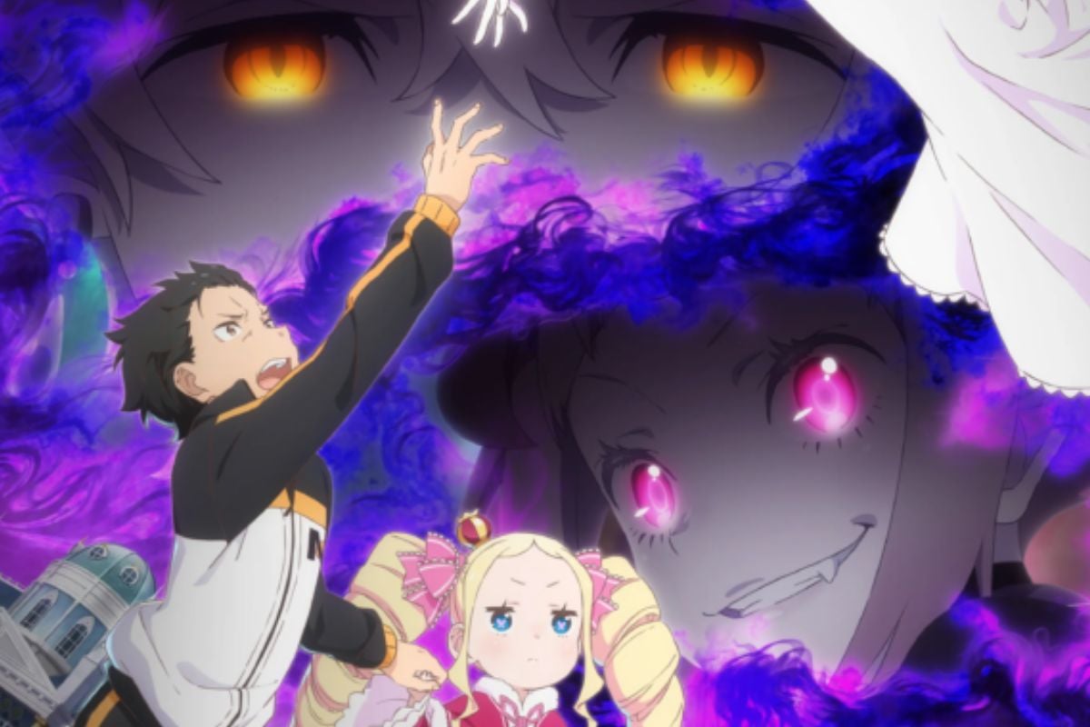 Re:zero Thỏa Mãn Nỗi Mong Chờ Của Fan Với Công Bố Ra Mắt Anime Mùa 3