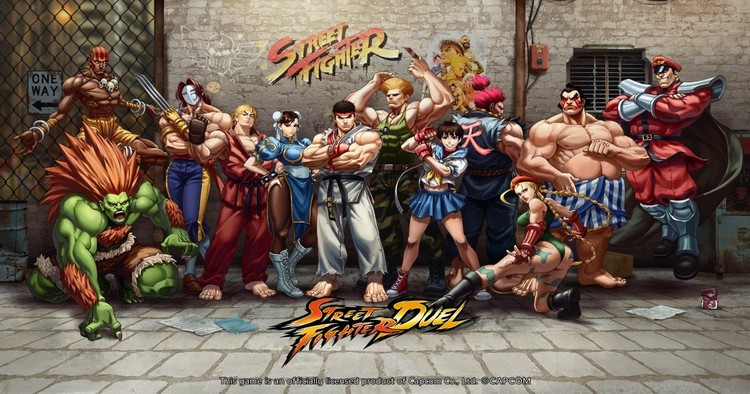 Street Fighter: Duel - Huyền thoại trở lại, hội tụ cùng những chiến binh bất diệt!