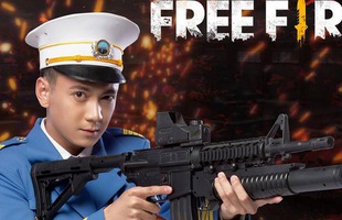 Hình tượng ngoài đời thực của 4 nhân vật nổi tiếng nhất trong Free Fire chất đến cỡ nào?