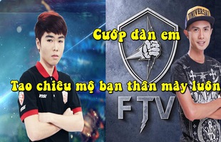 Mất đàn em, Huỳnh Phương FTV chính thức 