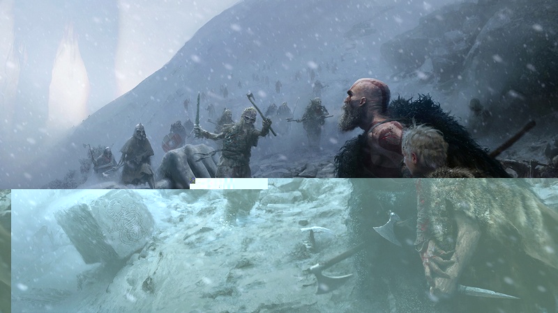 Đếm ngược ngày God of War ra mắt, chiêm ngưỡng lại bộ Concept đẹp điên dại của cha con Kratos