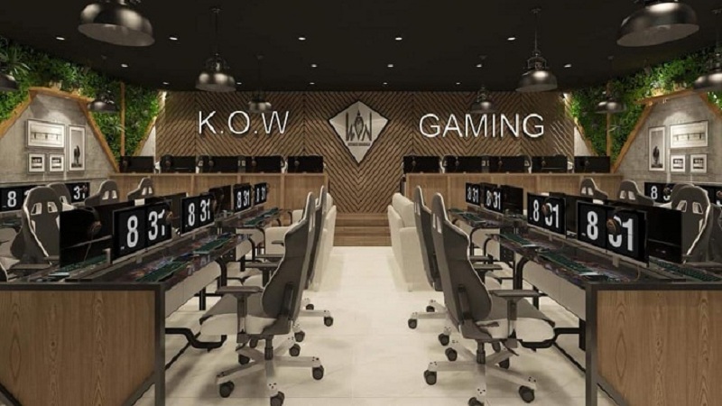 King Of War mở thêm liên tiếp hẳn 3 cyber game mới, xứng danh ông chủ thành đạt của làng LMHT