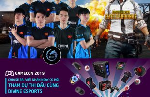 Những thông tin đáng chú ý nhất về GAMECON VIETNAM 2019 – Triển lãm Quốc Tế về Nội Dung Game & Thiết Bị Trò Chơi Điện Tử