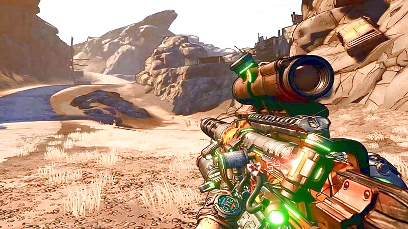 Borderlands 3 tung Trailer đầu tiên, cho game thủ loot hàng tỷ tỷ vũ khí