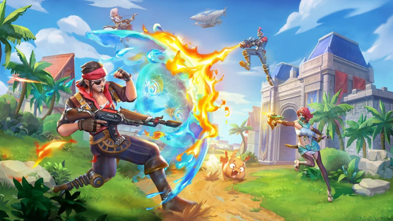 Ride Out Heroes – Battle Royale “súng ống kết hợp phép thuật” của NetEase mở đăng ký sớm