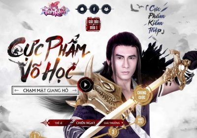 Cẩm nang cho game thủ Tình Kiếm 3D để vượt qua vòng đầu tiên giải đấu Cực Phẩm Võ Học