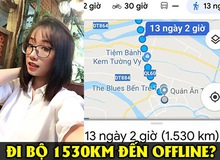 Lên lộ trình 1.530 km, đi bộ 13 ngày chỉ để tham dự offline lấy Code, đây mới gọi là gamer chân chính của năm