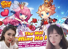 Vừa thông báo tổ chức offline, chị em Gun Gun Mobile vào đăng ký còn đông gấp 2 lần các anh em