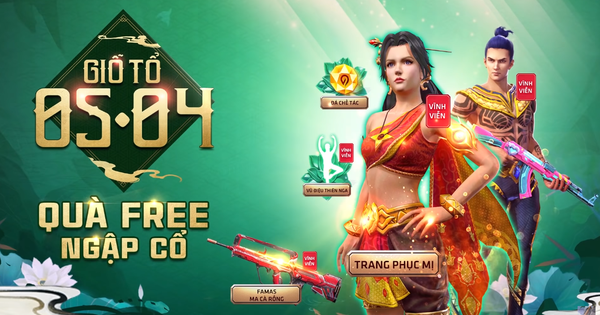 Free Fire: Garena chơi lớn khi tặng trang phục và skin súng vĩnh viễn, hoàn toàn miễn phí