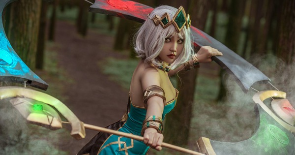 Ngất ngây với những bộ ảnh cosplay Qiyana 