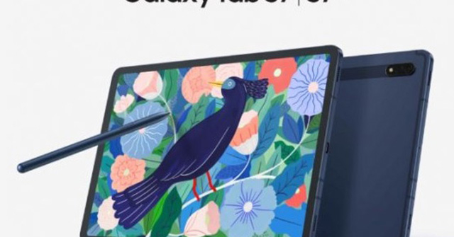 Trình làng Galaxy Tab S7 và Galaxy Tab S7+ màu Xanh Navy mới