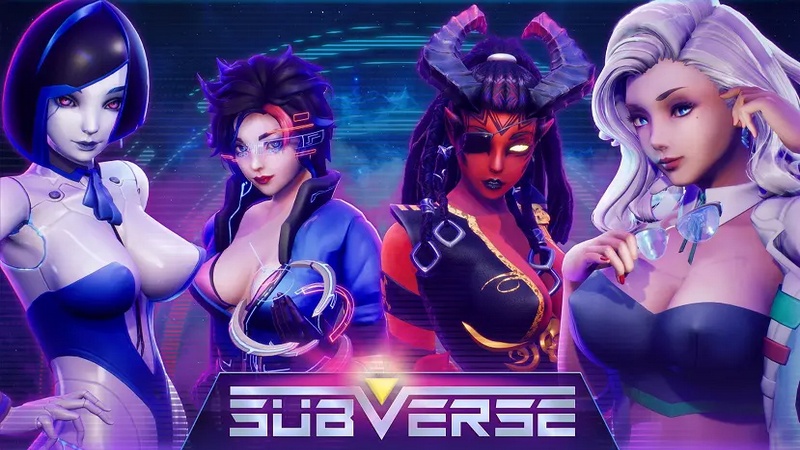 Subverse - Game gắn mác 18+ bất ngờ lọt top bán chạy nhất Steam