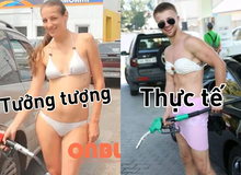 Lầy như Nga ngố: Công ty xăng dầu tặng free cho ai mặc bikini, kết quả toàn trai đến 