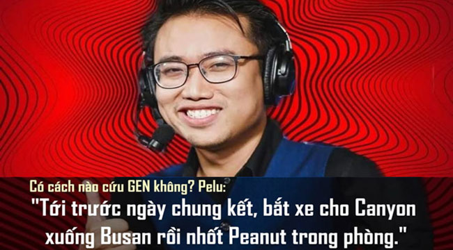 LMHT: T19 quá bá, pháp sư Pelu bày ngay “cách độc” để GenG có cửa vô địch