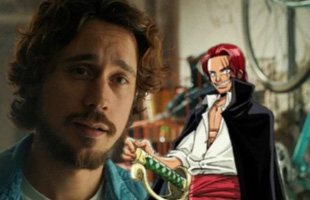 One Piece live-action công bố diễn viên đóng vai Shanks Tóc Đỏ, một nhân vật cực xinh sẽ xuất hiện trong movie RED