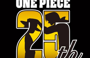 One Piece ra mắt logo mới kỷ niệm 25 năm, Shanks Tóc Đỏ lại là trung tâm của câu chuyện