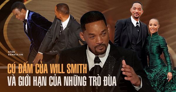 Cú đấm của Will Smith và những bài học về giới hạn của con người