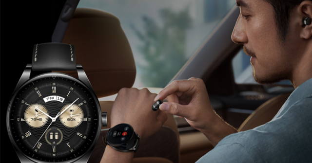 “Độc lạ Huawei”, smartwatch tích hợp tai nghe và smartwatch có thể tháo rời vỏ