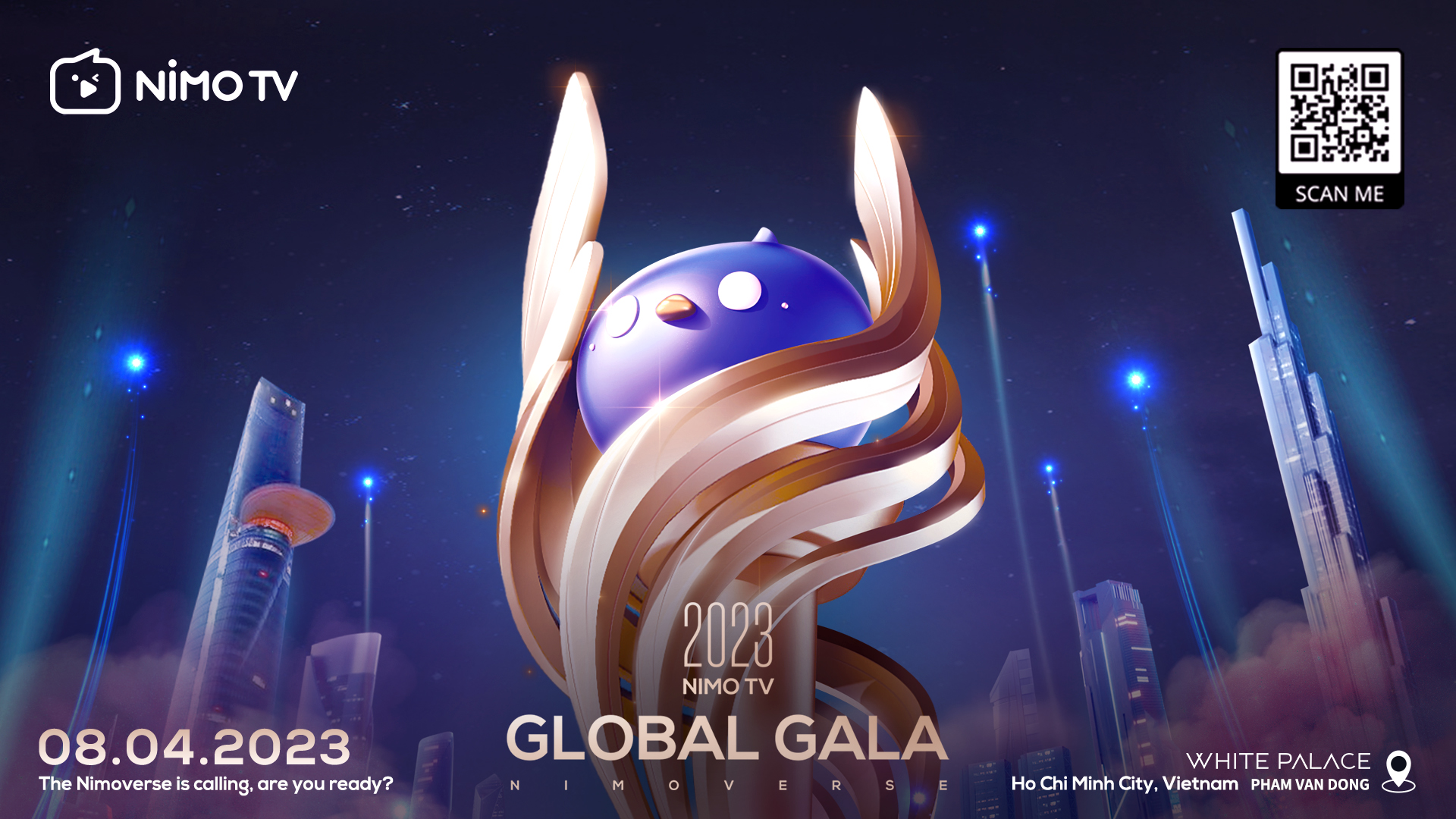 NimoTV Global Gala 2023 lần đầu tiên tổ chức tại Việt Nam, trao thưởng cho các streamer xuất sắc trên phạm vi toàn cầu