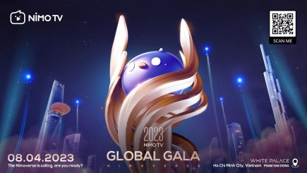 NimoTV Global Gala 2023 lần đầu tổ chức tại Việt Nam, trao thưởng cho các streamer xuất sắc trên toàn cầu