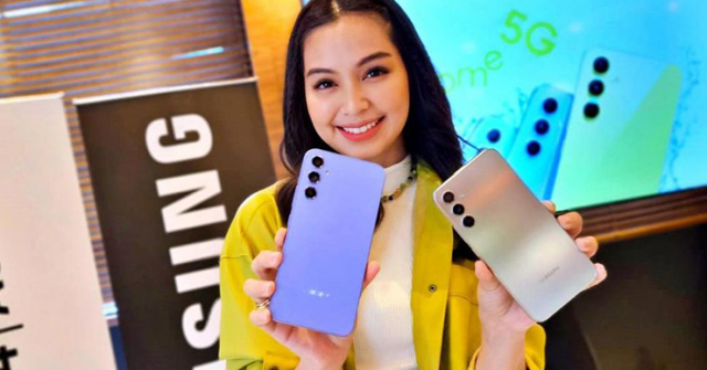 Trên tay Galaxy A54 5G: Đẹp nhưng có 