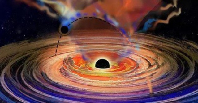 Lần đầu tiên phát hiện lỗ đen "nấc cụt": Bóng ma kép