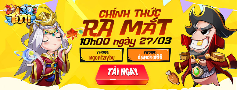 Tổng hợp gift code game 3Q Tí Nị Đại Nhạc Đấu mới nhất trong tháng