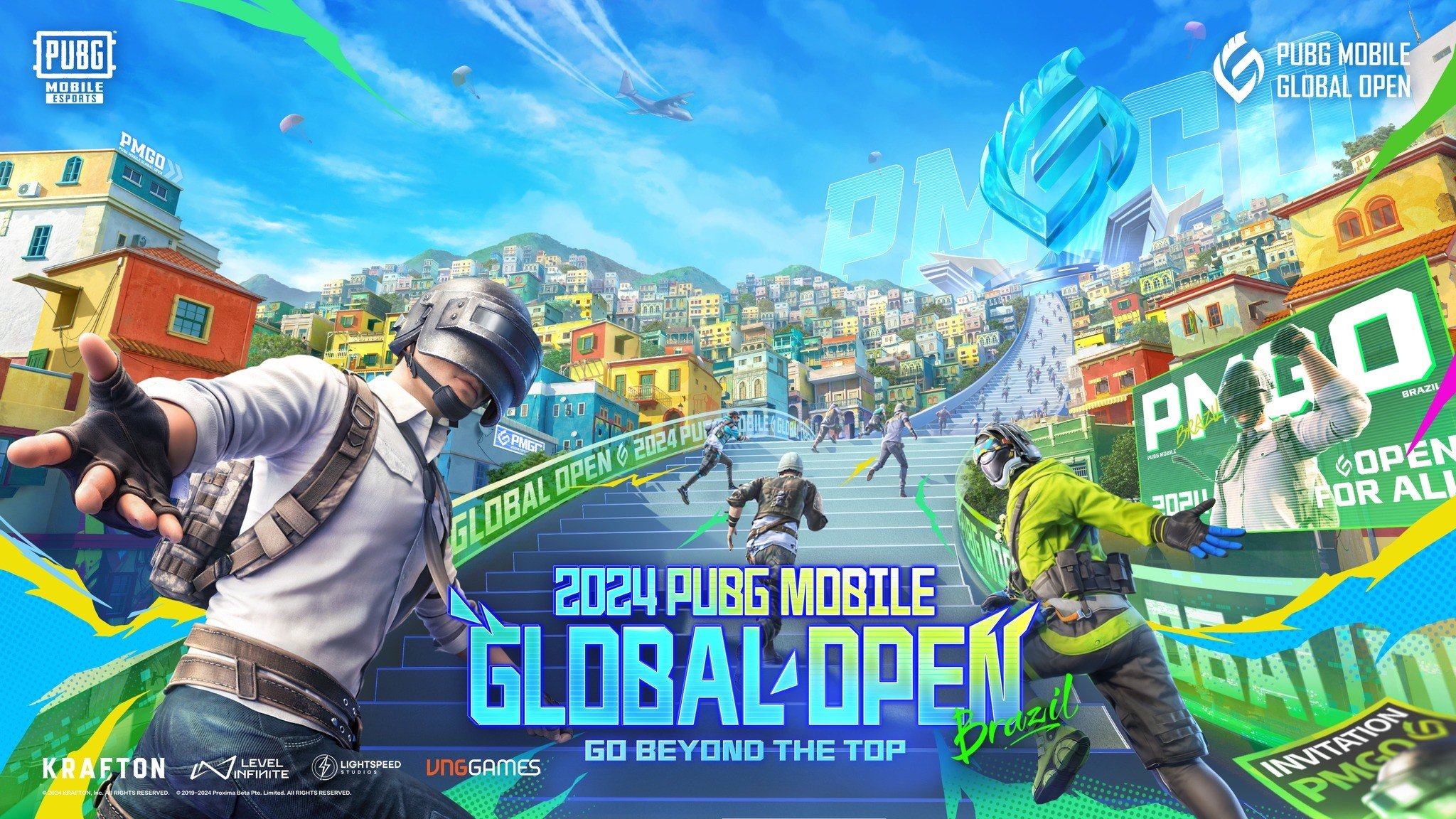 Vòng Loại 2024 PUBG Mobile Global Open Chính Thức Khởi Tranh Offline Tại Brazil