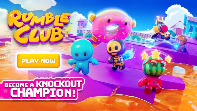 Rumble Club tựa game hành động nhiều người chơi đang mở đăng ký trước trên Mobile