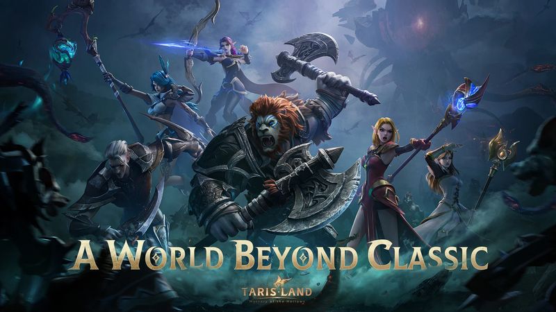 Tarisland tựa game MMORPG của Tencent mở đăng ký trước cho Android và iOS