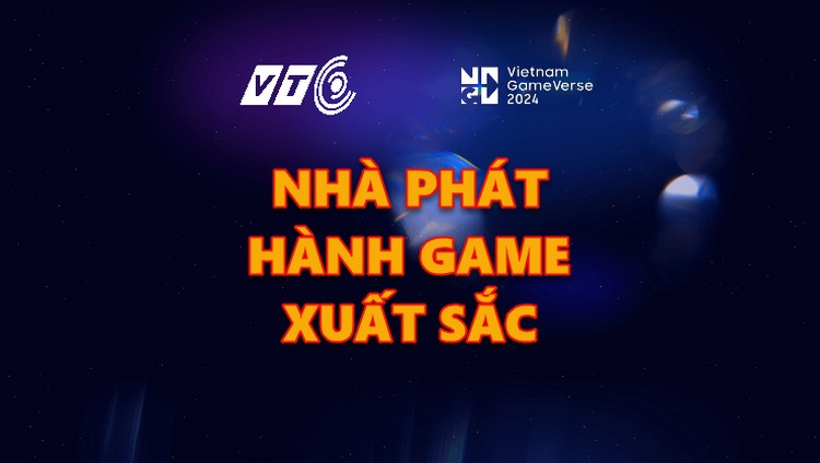 VTC tham gia tranh giải “Nhà phát hành game xuất sắc” tại Vietnam GameVerse 2024