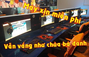 Đắng lòng quán net cấu hình cao VGA 1050Ti, RAM 12GB mở miễn phí không ma nào thèm vào chơi