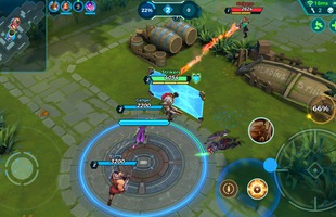 Chơi ngay Paladins Strike - Paladins phiên bản MOBA mobile vừa ra mắt toàn cầu