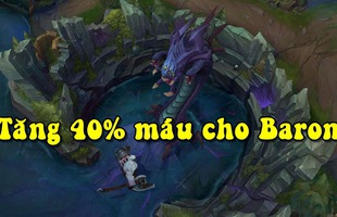 Riot bất ngờ tăng 40% máu cho Baron, nâng cả khả năng gây sát thương diện rộng, hệ quả gì sẽ xảy ra với LMHT