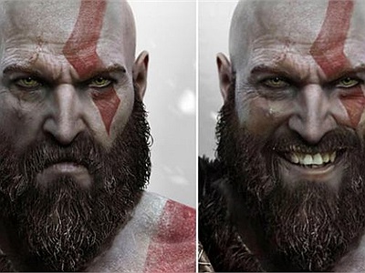 “Ngó nghiêng” chiến thần Karatos bước từ God of war 2018 ra ngoài đời thực