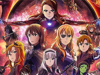 Avengers: Infinity War phiên bản anime cũng 