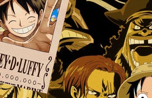 Ngũ Hoàng xuất thế: Luffy Mũ Rơm bị truy nã với mức tiền thưởng 1 tỷ 5 Beli