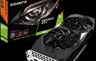 GIGABYTE trình làng dòng cạc đồ họa GeForce® GTX 1650