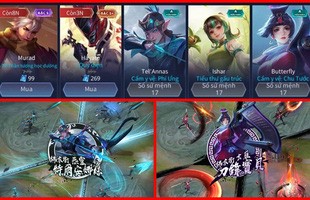 Liên Quân Mobile: Lỗi hiển thị khiến game thủ suýt 