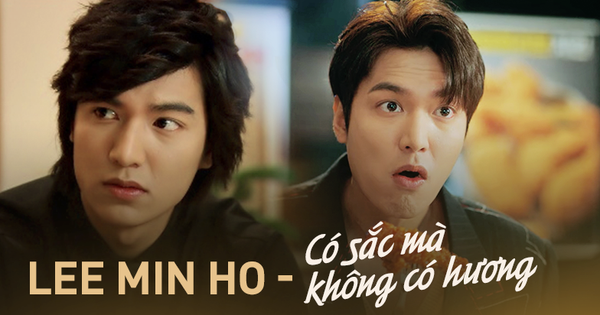 Phải gọi Lee Min Ho là nam diễn viên 