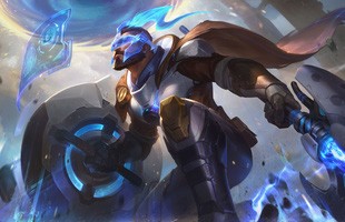 Pantheon sẽ khoác skin mới và trở thành quân cờ Thời Không tiếp theo của Đấu Trường Chân Lý?