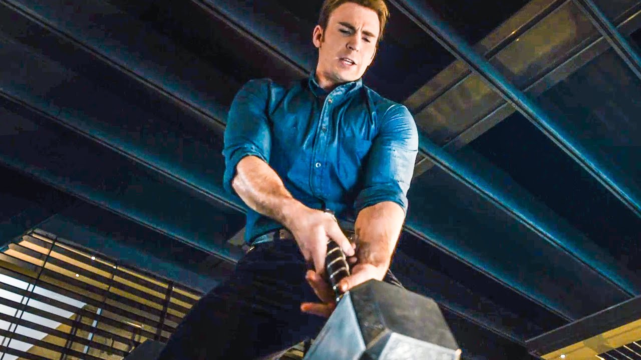 Lý do thực sự Steve Rogers không thể nhấc được búa Mjolnir trước Endgame