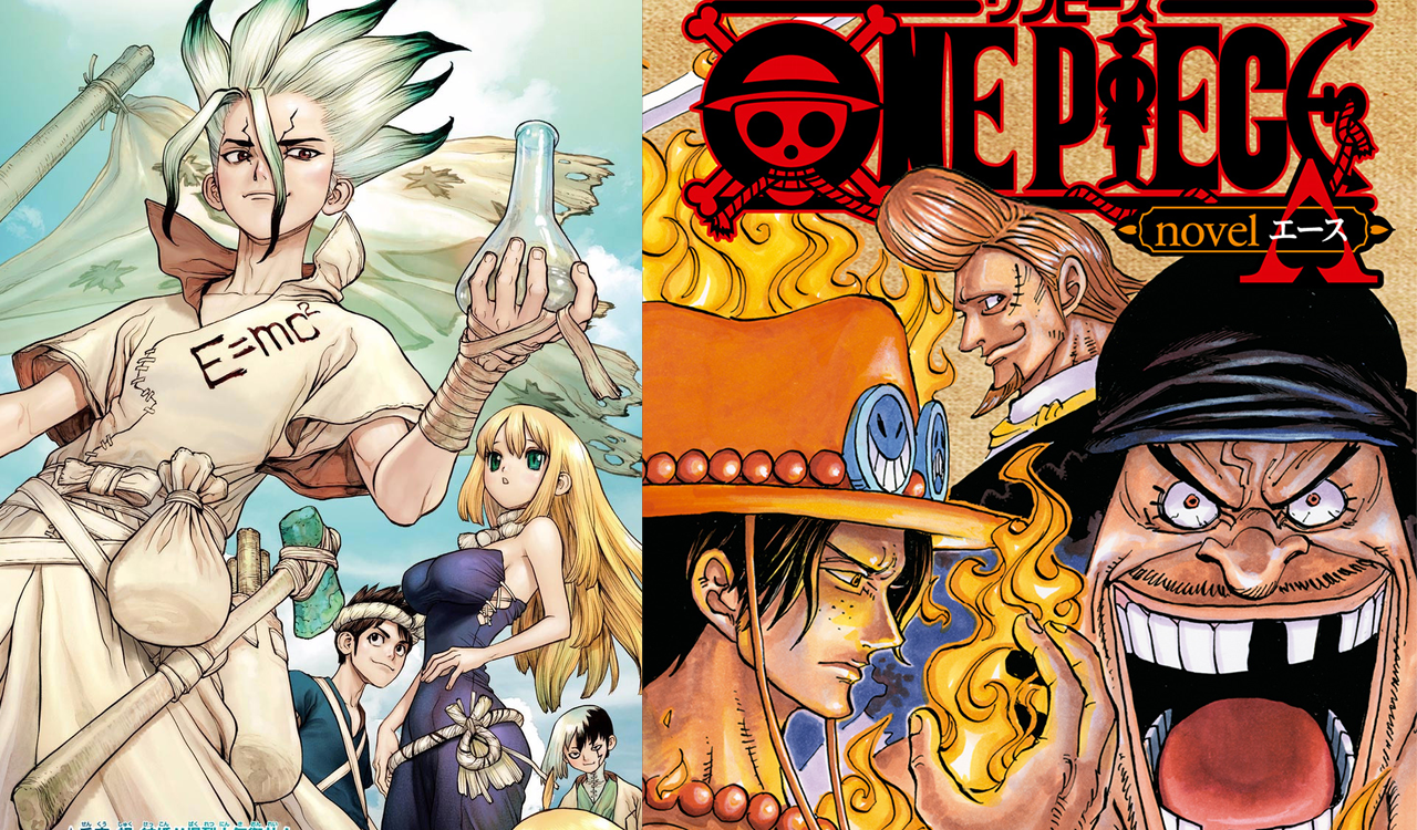 One Piece: Tác giả Dr.Stone sẽ vẽ Manga cho Ace Novel