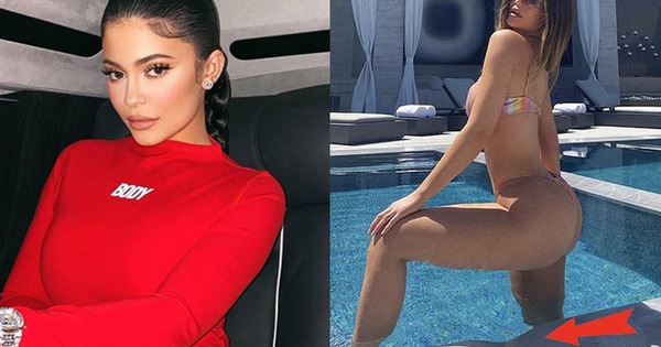 Vừa đăng ảnh 20 phút đã xóa vội vì điều bất thường, Kylie Jenner gây xôn xao MXH vì bị “bóc” pha sống ảo đi vào lòng... đất