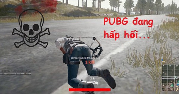 Bàng hoàng khi một trận PUBG chỉ có 6 người chơi, game đã 