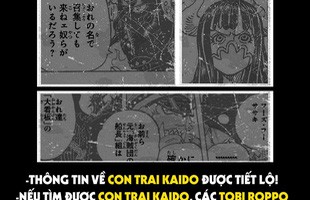 Spoiler One Piece 979: Con trai Kaido được tiết lộ kĩ hơn, Flying Six muốn đối đầu với bộ ba tam tai để tranh giành vị trí