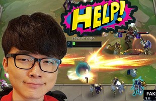 Lần đầu chơi ĐTCL mùa 3, chủ tịch Faker ăn hành ngập mặt, ôm trọn Top 8: Fan nhắc bài 