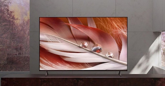 Sony giới thiệu TV trí tuệ nhận thức đầu tiên trên thế giới