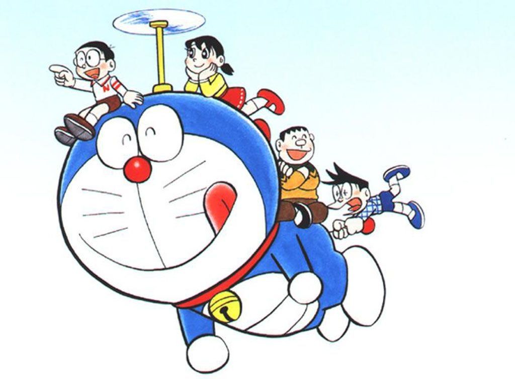 Doraemon: Những bảo bối giúp cho bạn di chuyển nhanh hơn