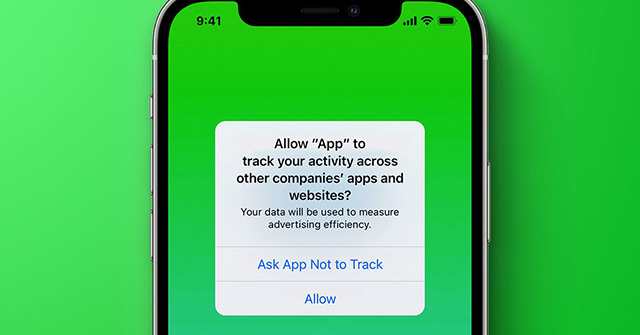 Cách chặn/cho phép ứng dụng theo dõi người dùng trên iPhone